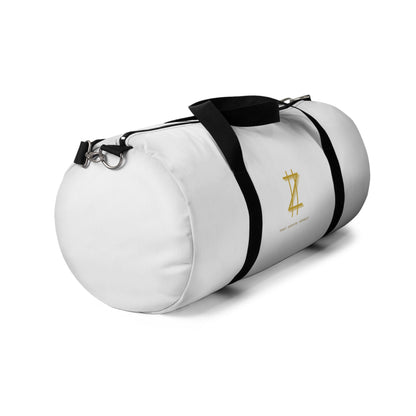 Duffel bag - White & Gold
