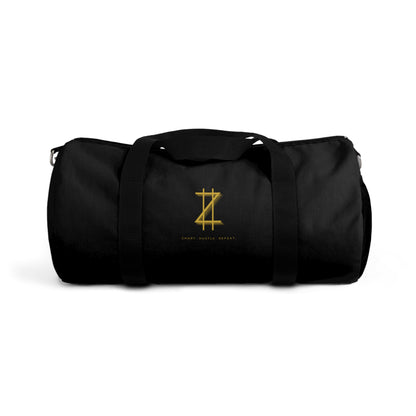 Duffel Bag – Black & Gold