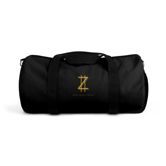 Duffel Bag – Black & Gold