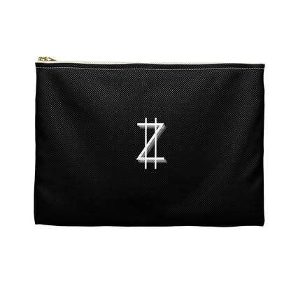 Accessory Pouch - Black & White