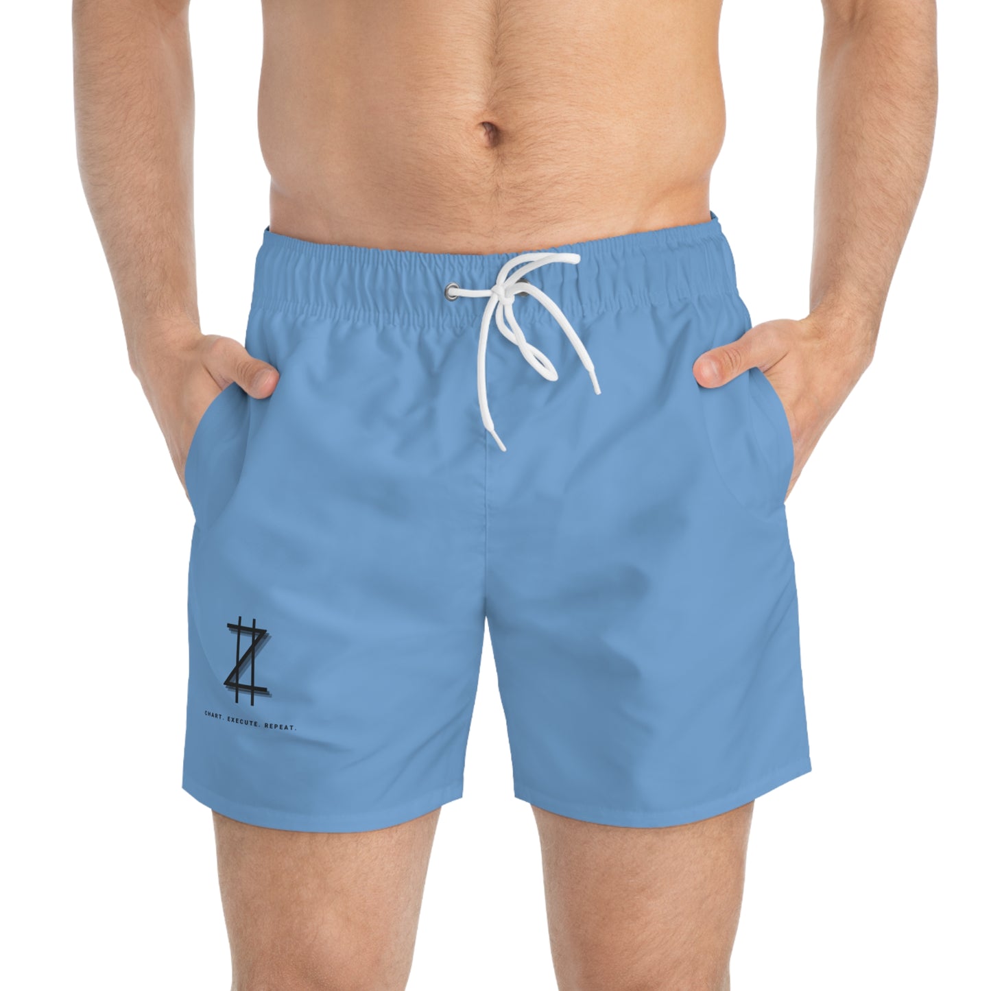 ID - Light Blue & Black