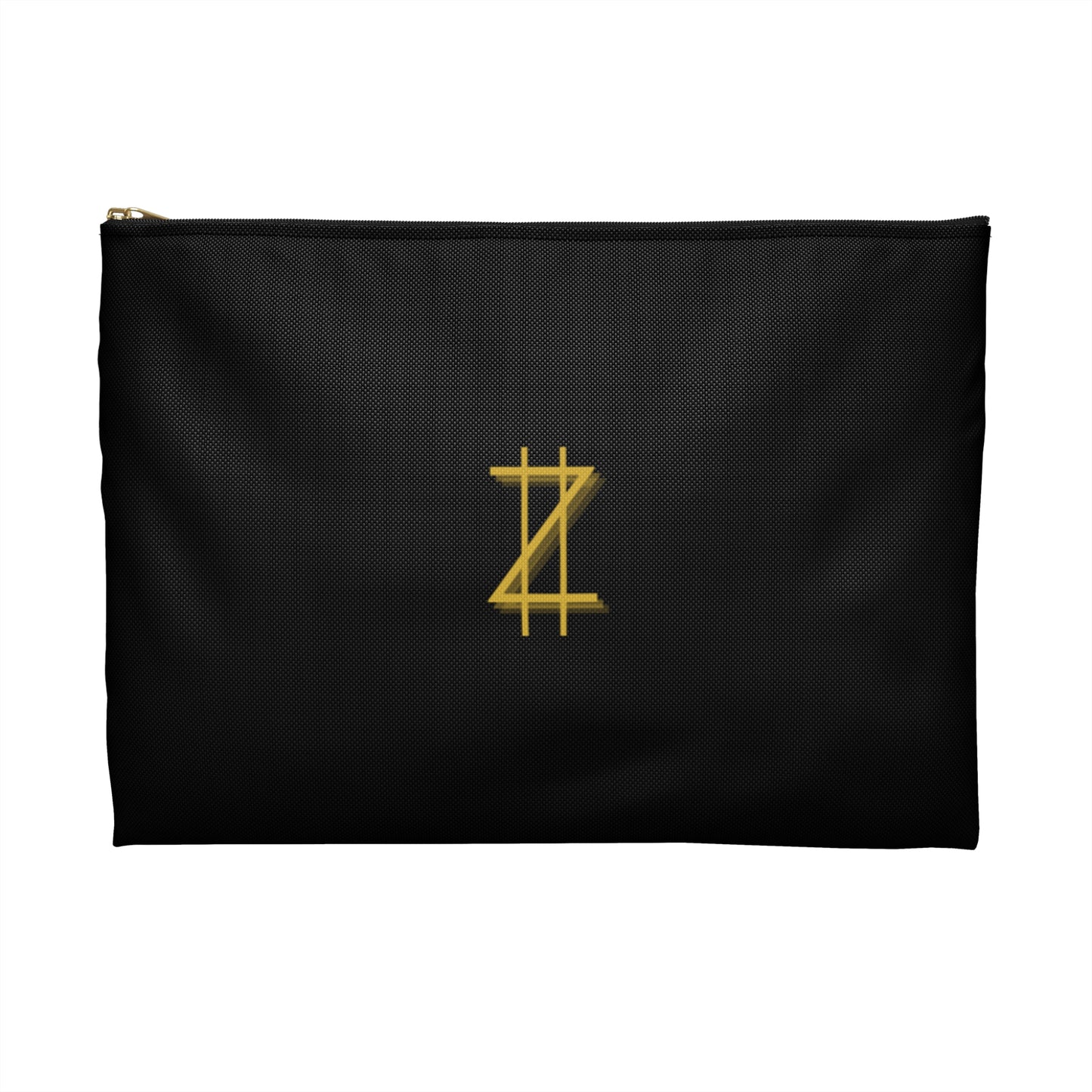 Accessory Pouch - Black & Gold