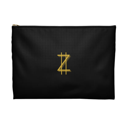 Accessory Pouch - Black & Gold