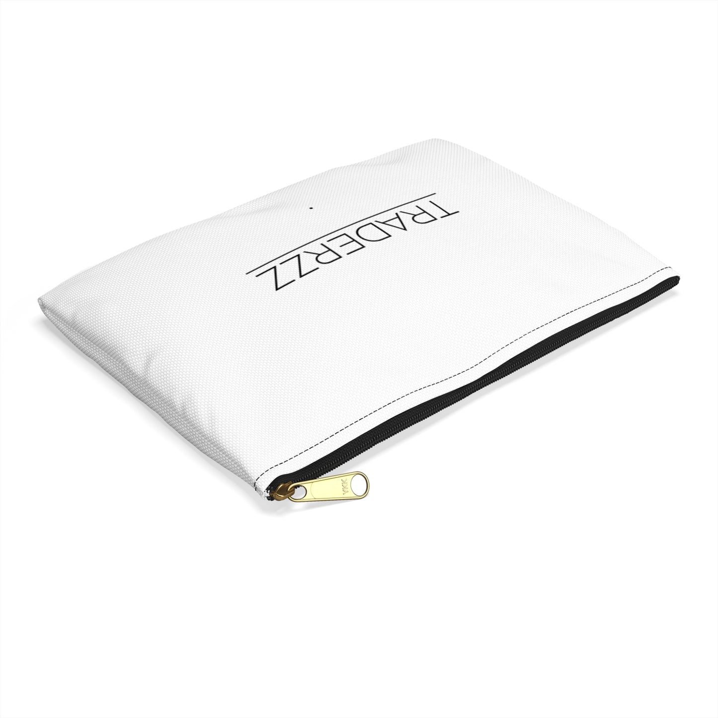 Accessory Pouch - White & Black