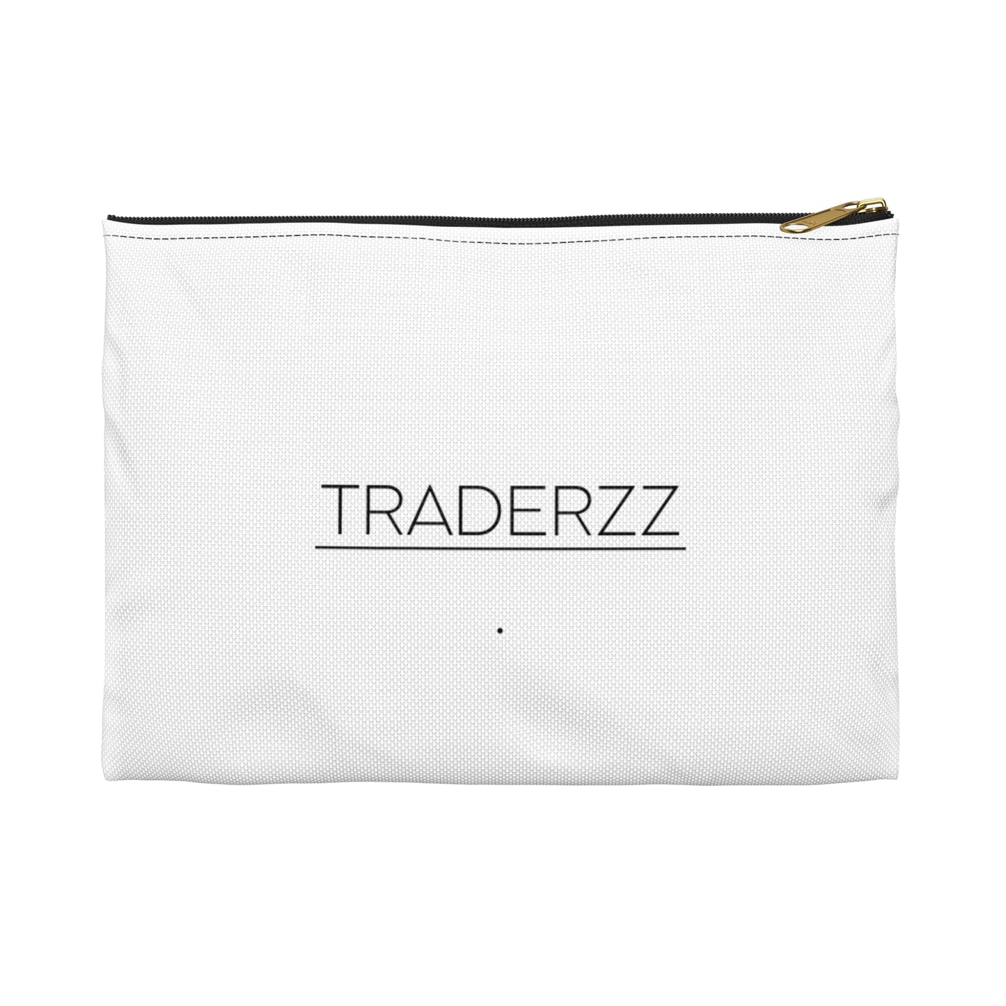 Accessory Pouch - White & Black