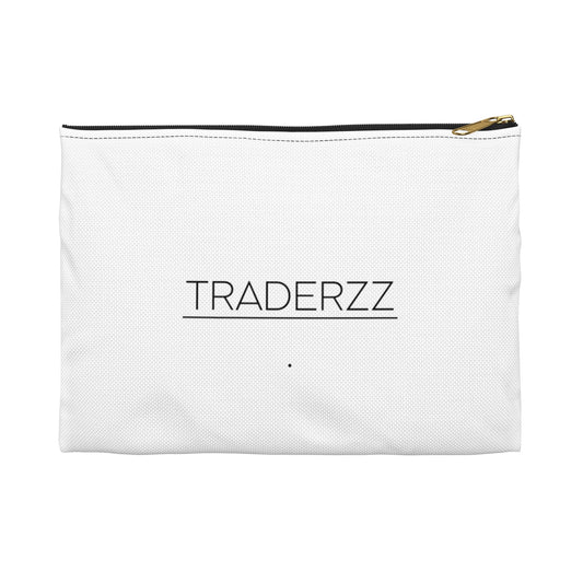 Accessory Pouch - White & Black