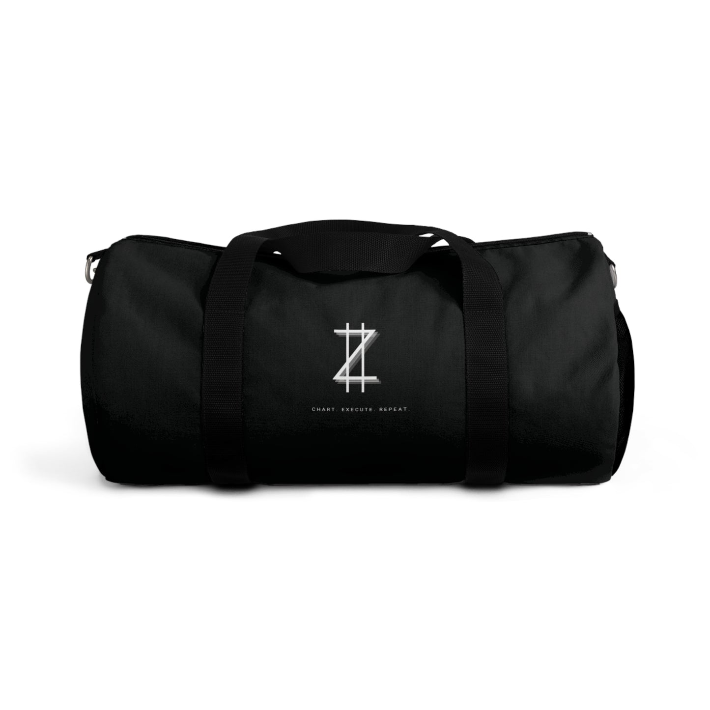 Duffel bag - Black & White
