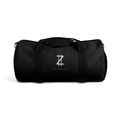 Duffel bag - Black & White