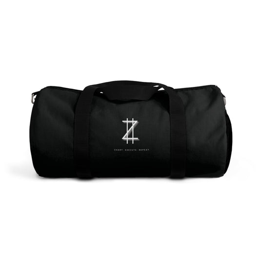 Duffel bag - Black & White