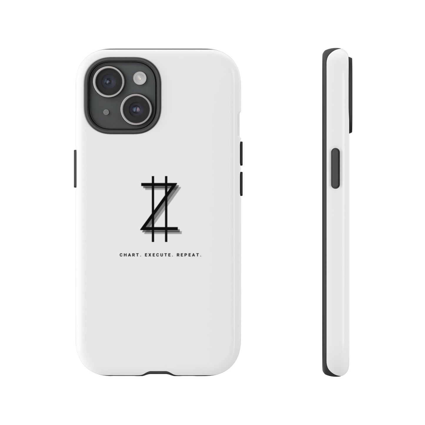 Phone case - White & Black
