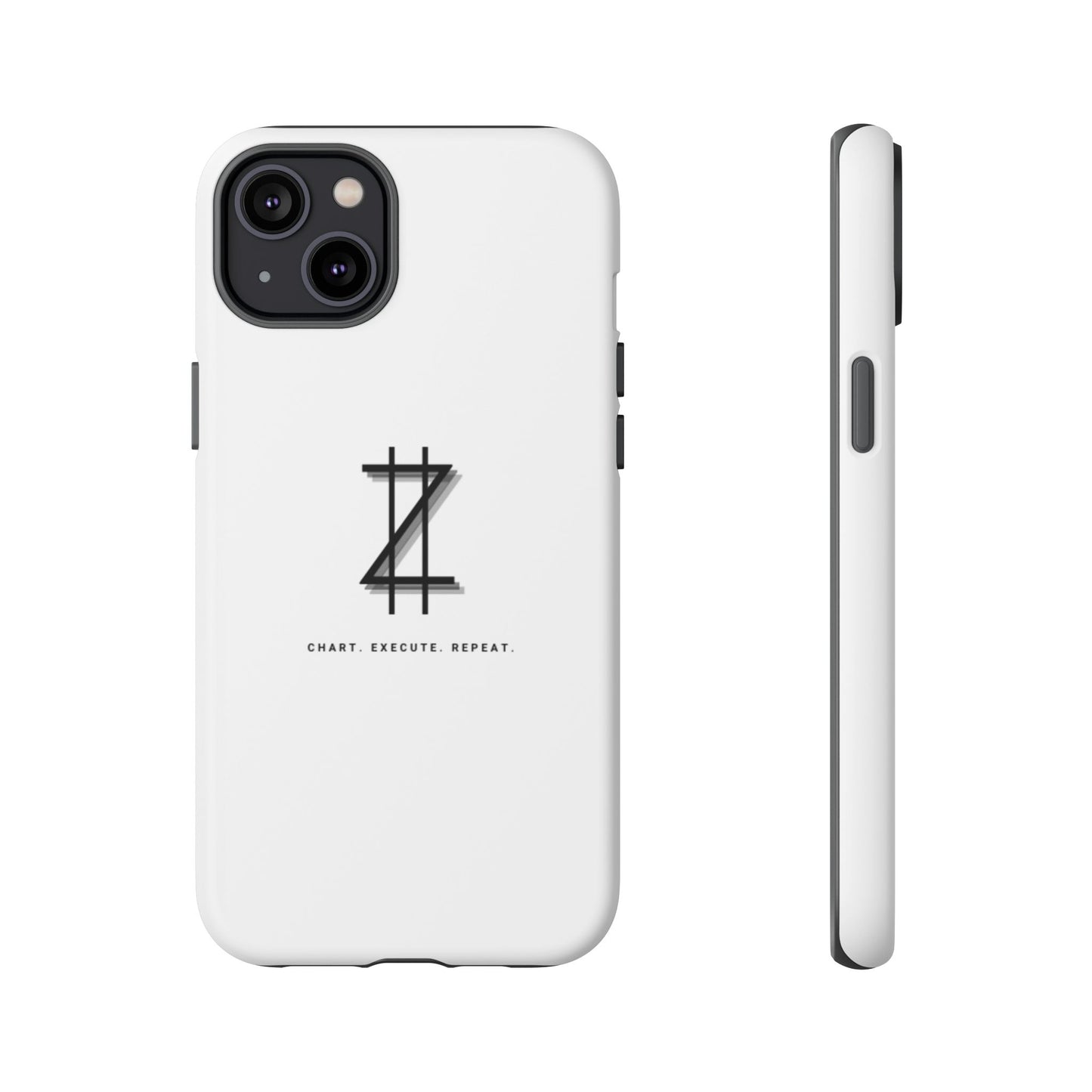 Phone case - White & Black