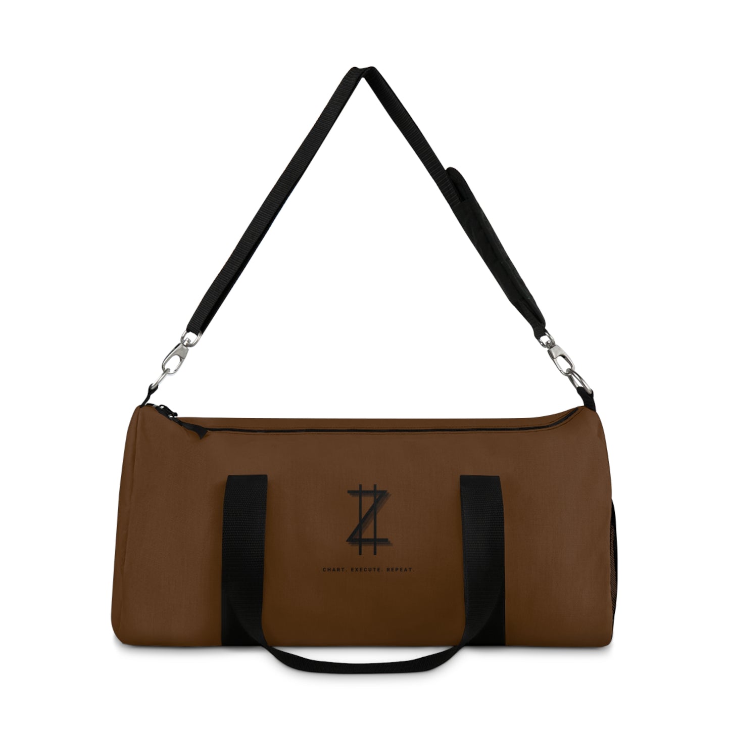 Duffel bag - Brown & Black