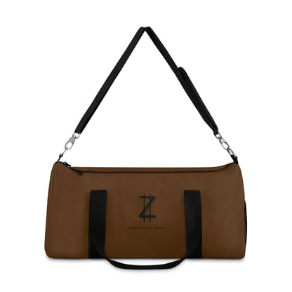 Duffel bag - Brown & Black