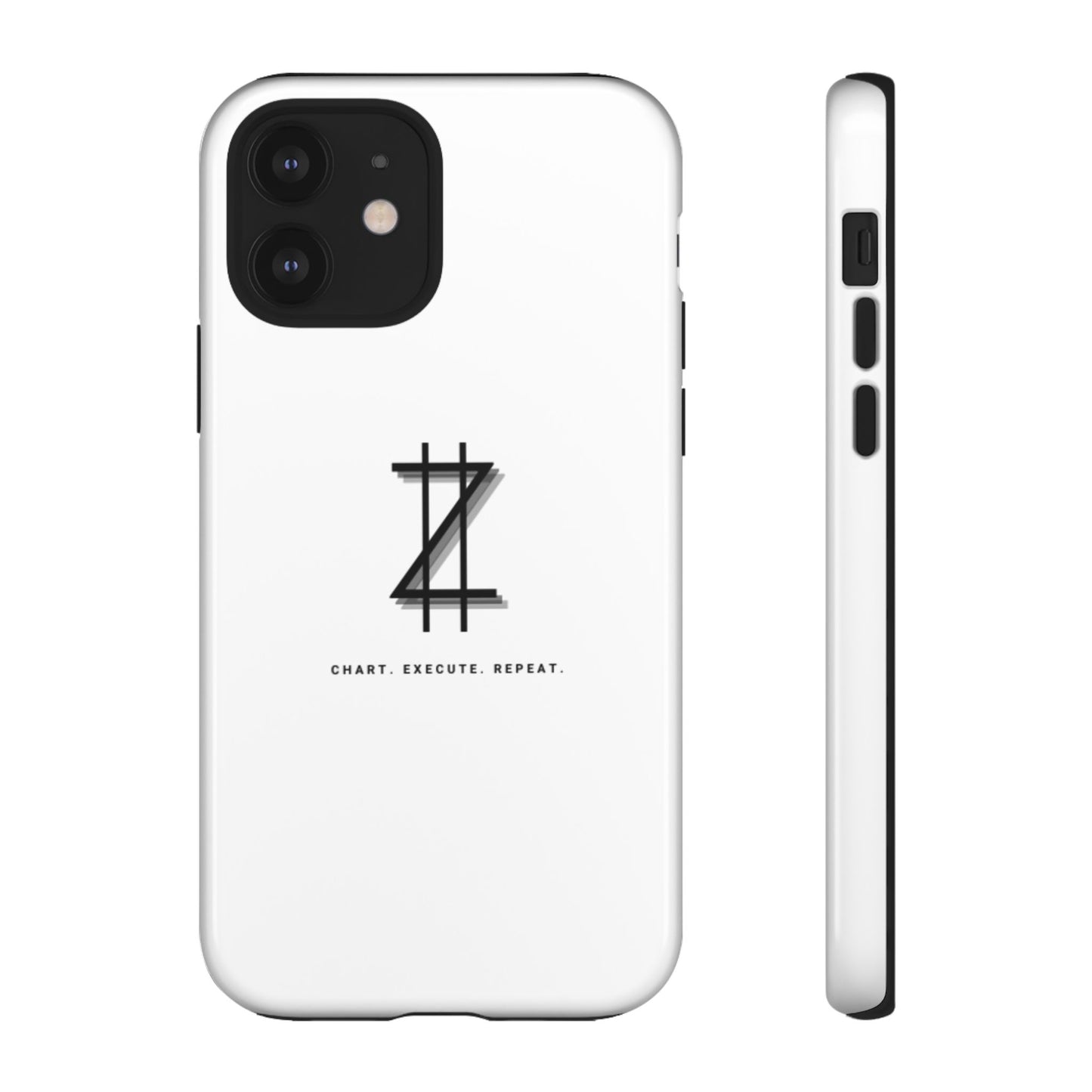 Phone case - White & Black