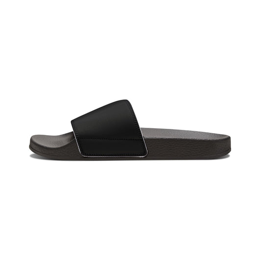 Slippers - Black and Gold