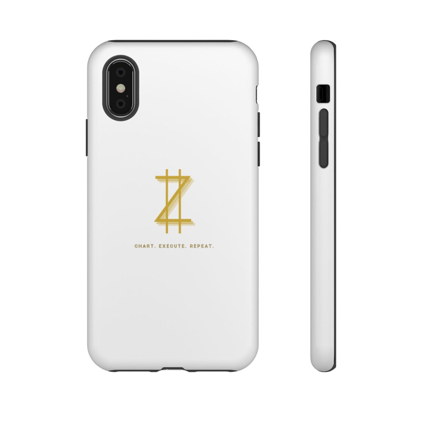 Phone case - White & Gold