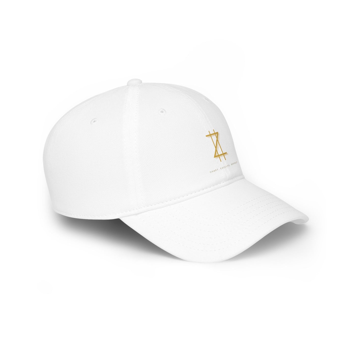 Baseball cap - Gold logo