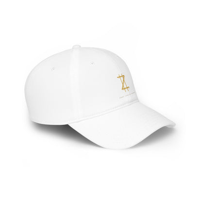 Baseball cap - Gold logo