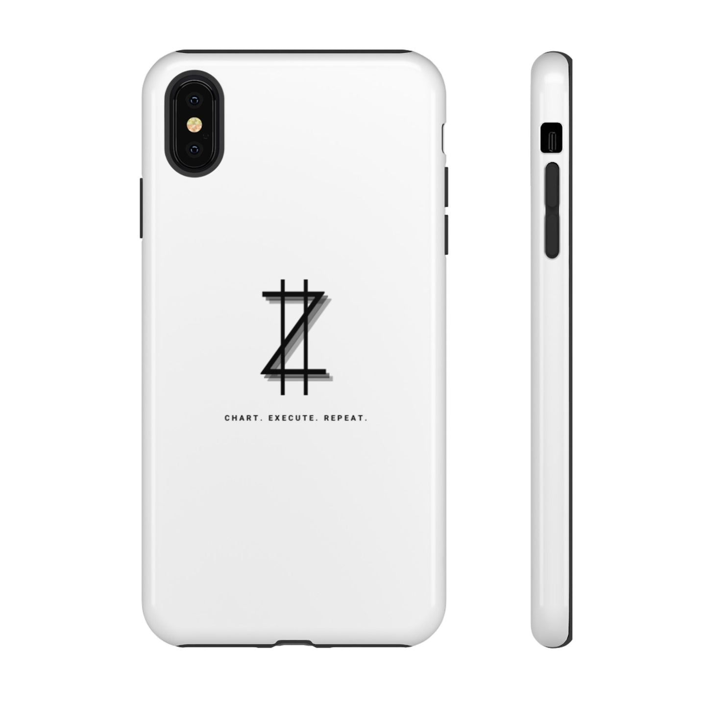 Phone case - White & Black