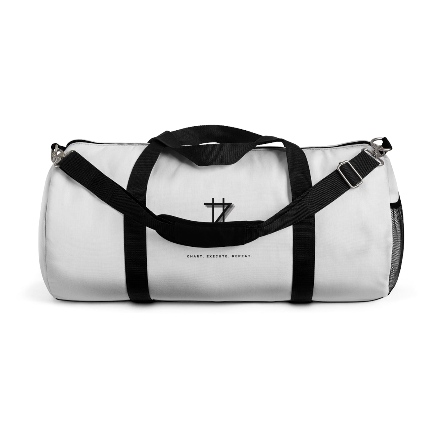 Duffel bag - White & Black