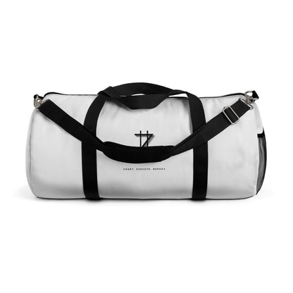 Duffel bag - White & Black