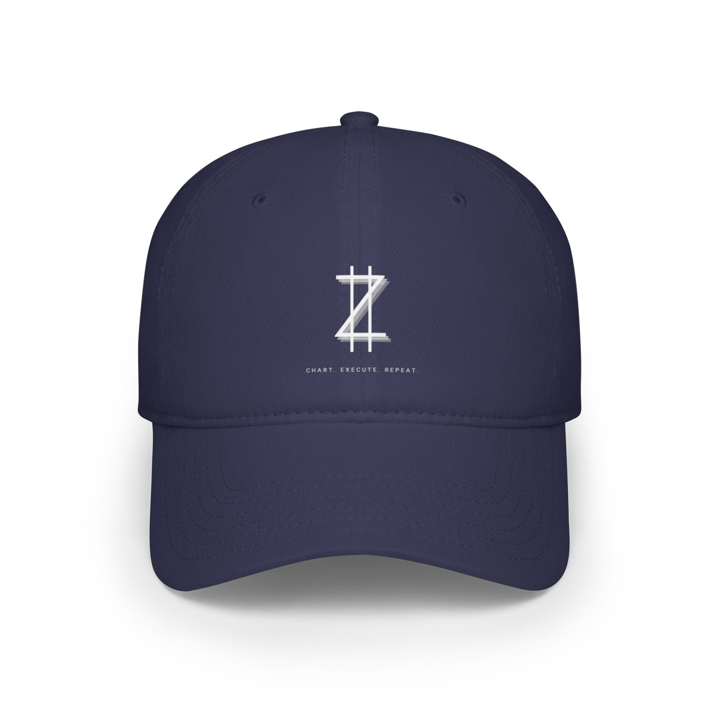 Baseball cap - White logo