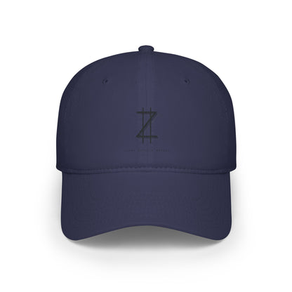 Baseball Cap - Black logo
