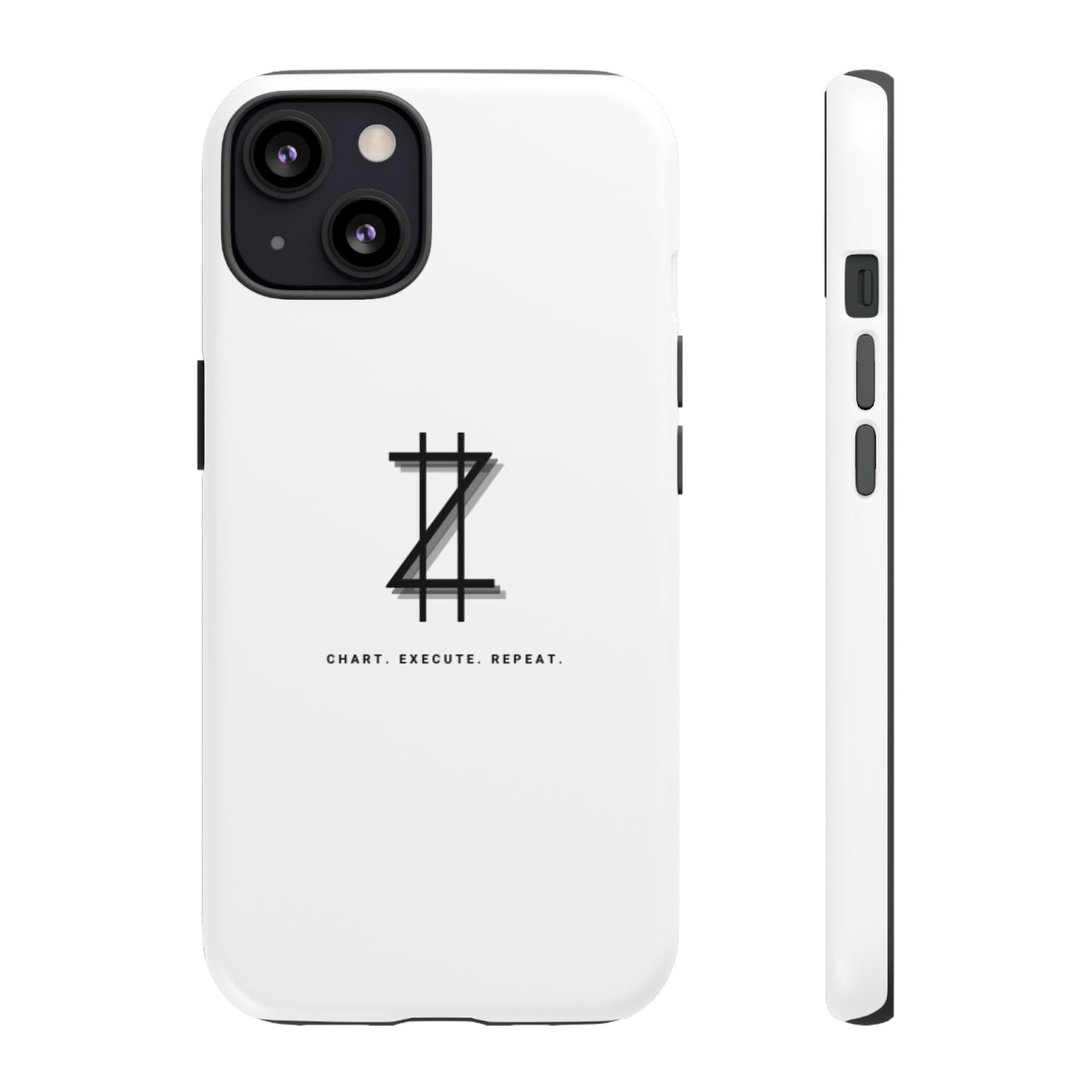 Phone case - White & Black