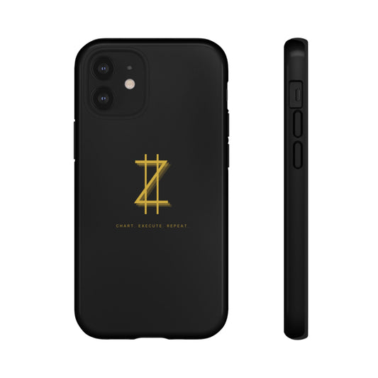 Phone case - Black & Gold