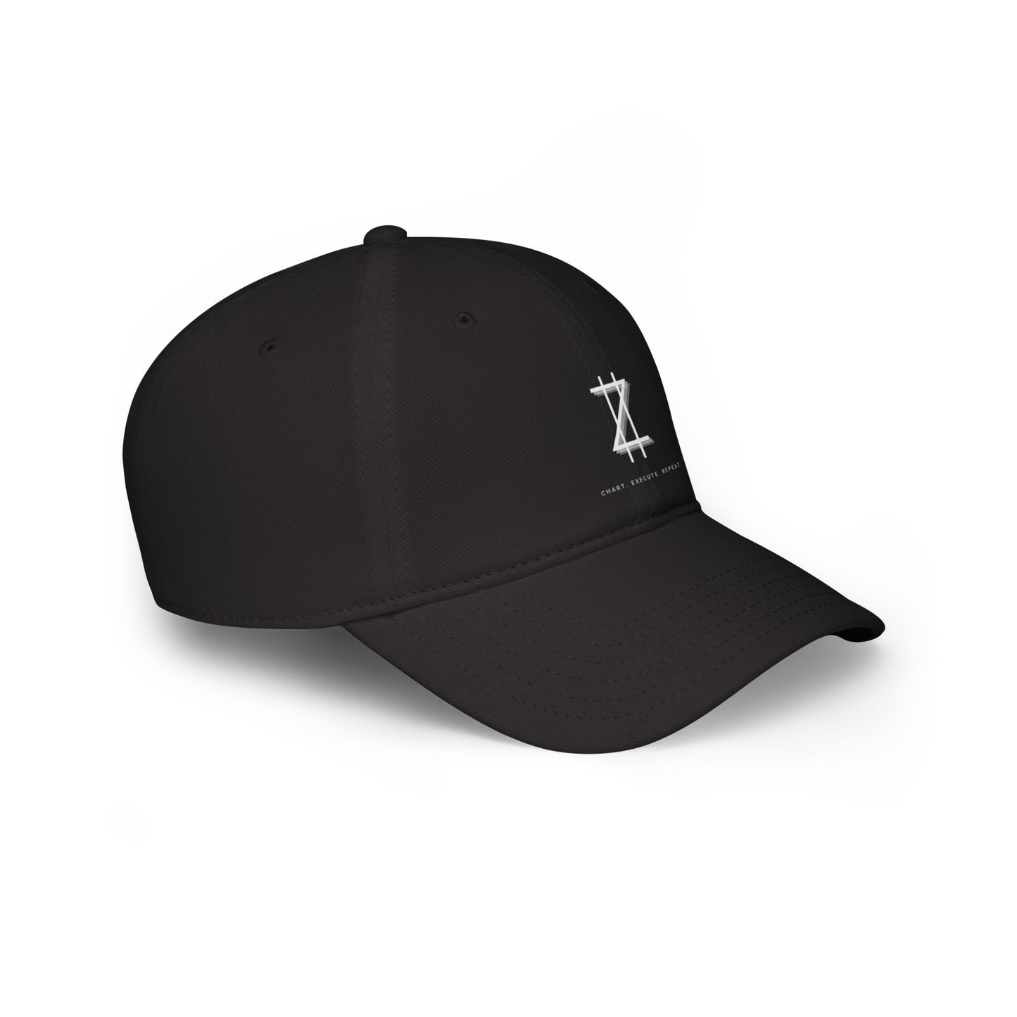 Baseball cap - White logo