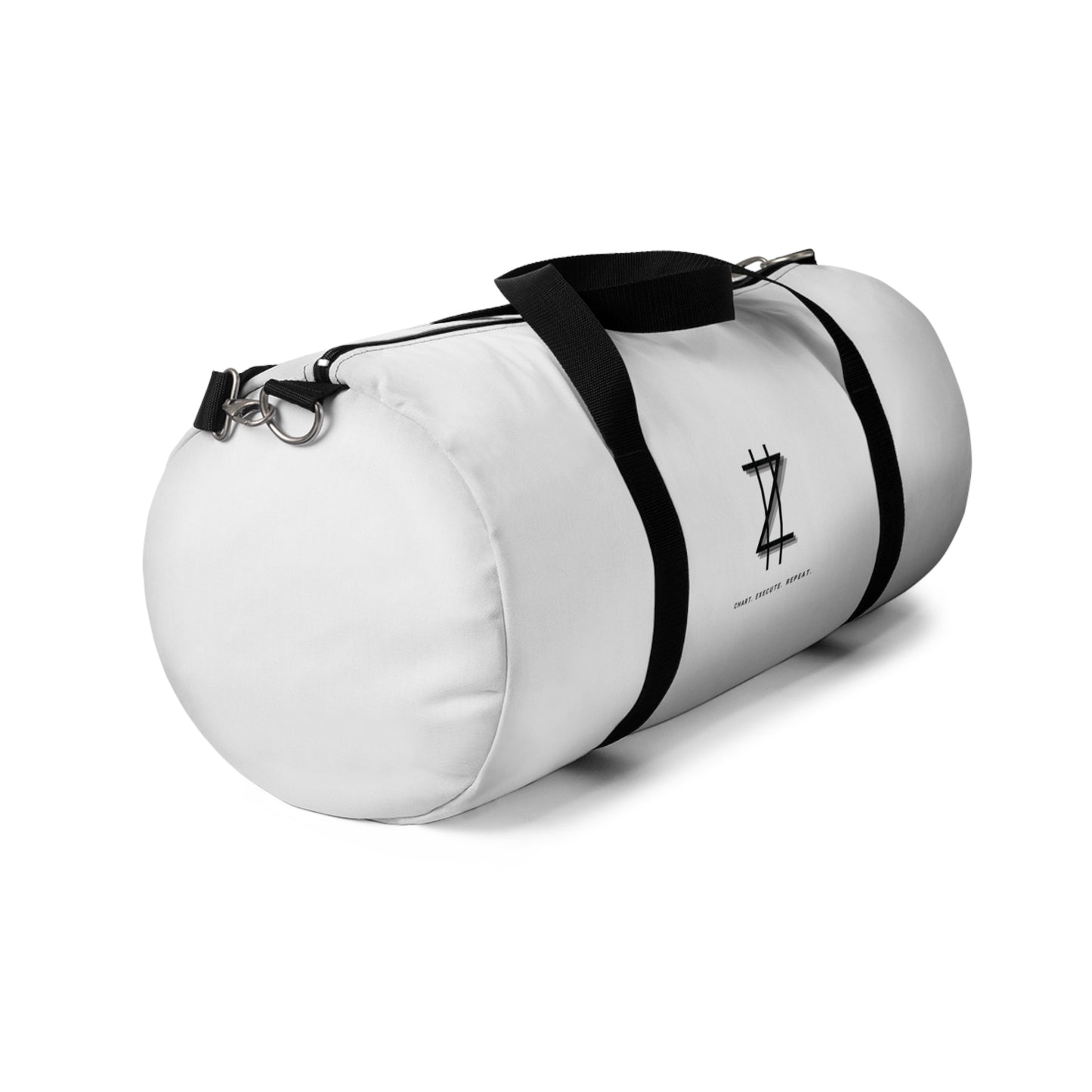 Duffel bag - White & Black