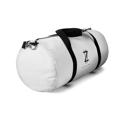 Duffel bag - White & Black
