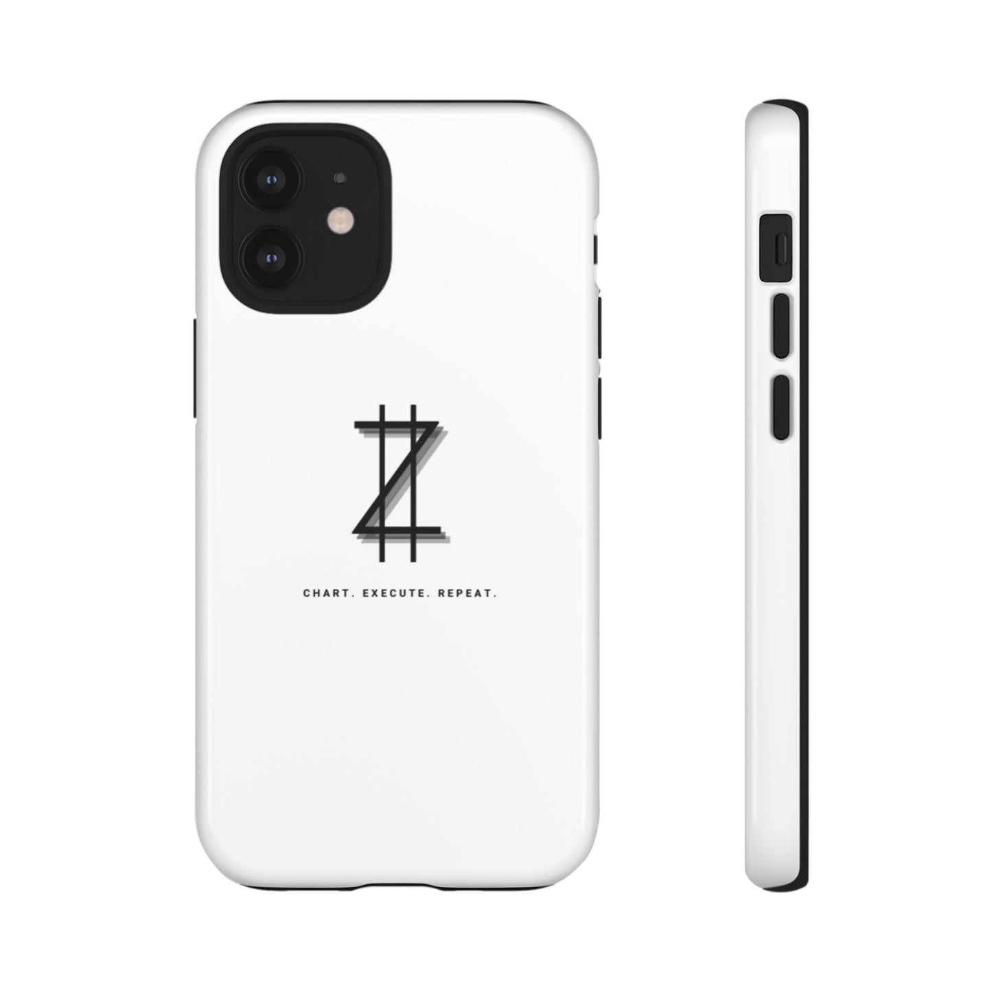Phone case - White & Black