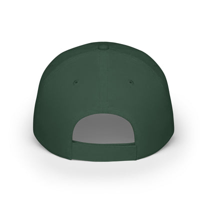 Baseball cap - White logo