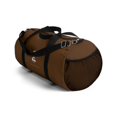 Duffel bag - Brown & White