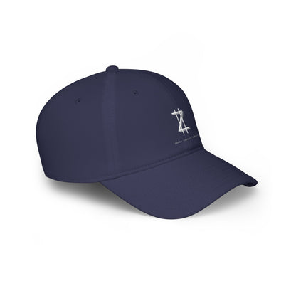 Baseball cap - White logo