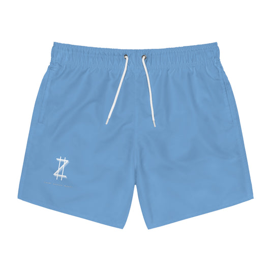 ID - Light Blue & White