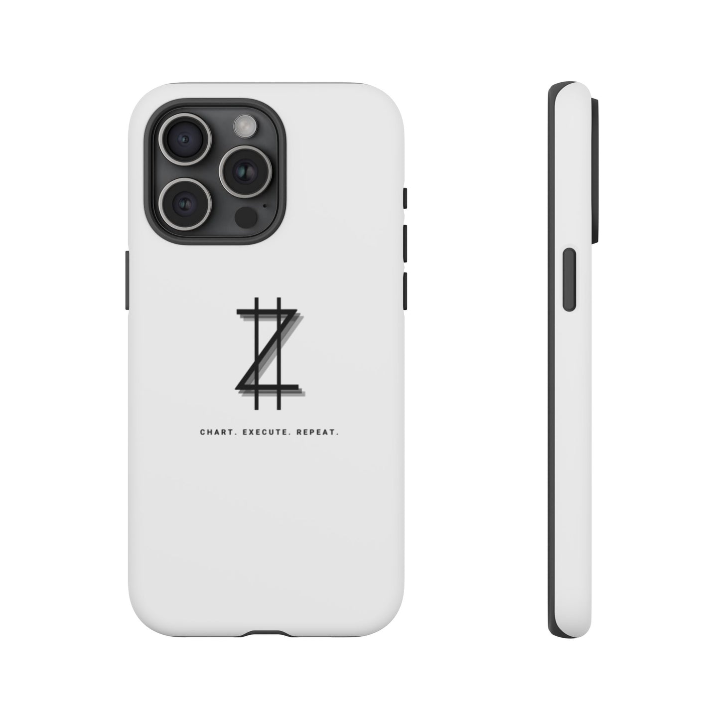 Phone case - White & Black