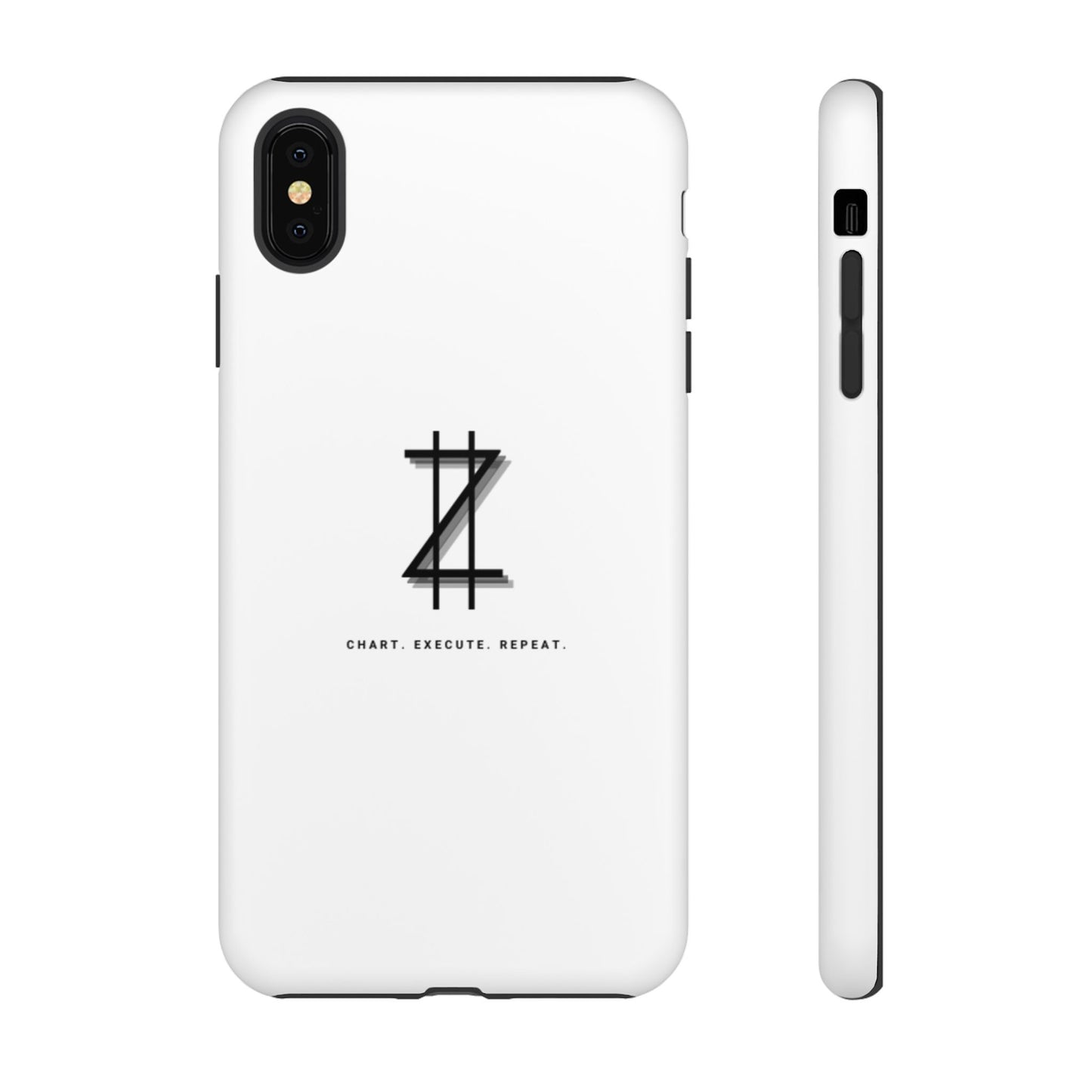 Phone case - White & Black