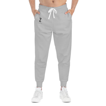 Copy of Copy of Men's White Athletic Joggers - 'I'm Different.' Statement Joggers for Comfort and Style
