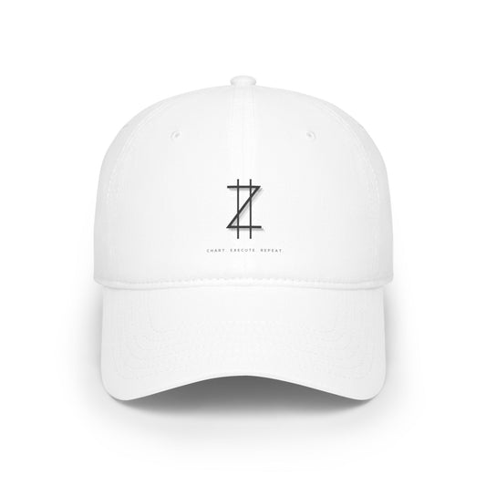 Baseball Cap - Black logo