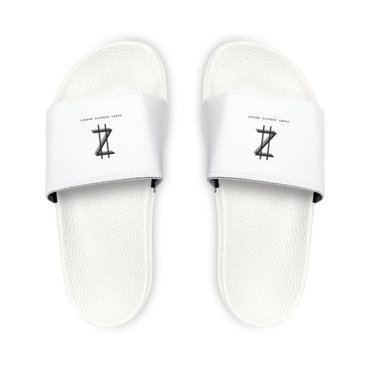 Slippers White & Black