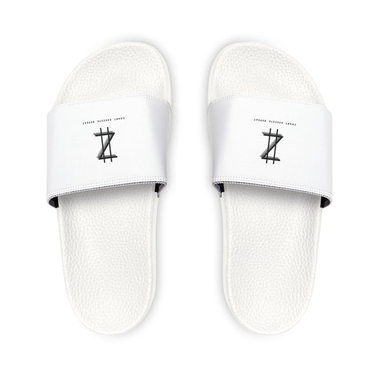 Slippers White & Black