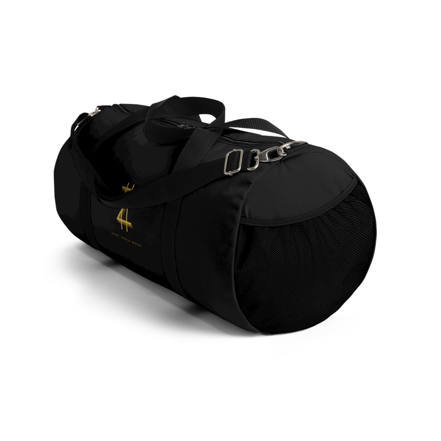 Duffel Bag – Black & Gold