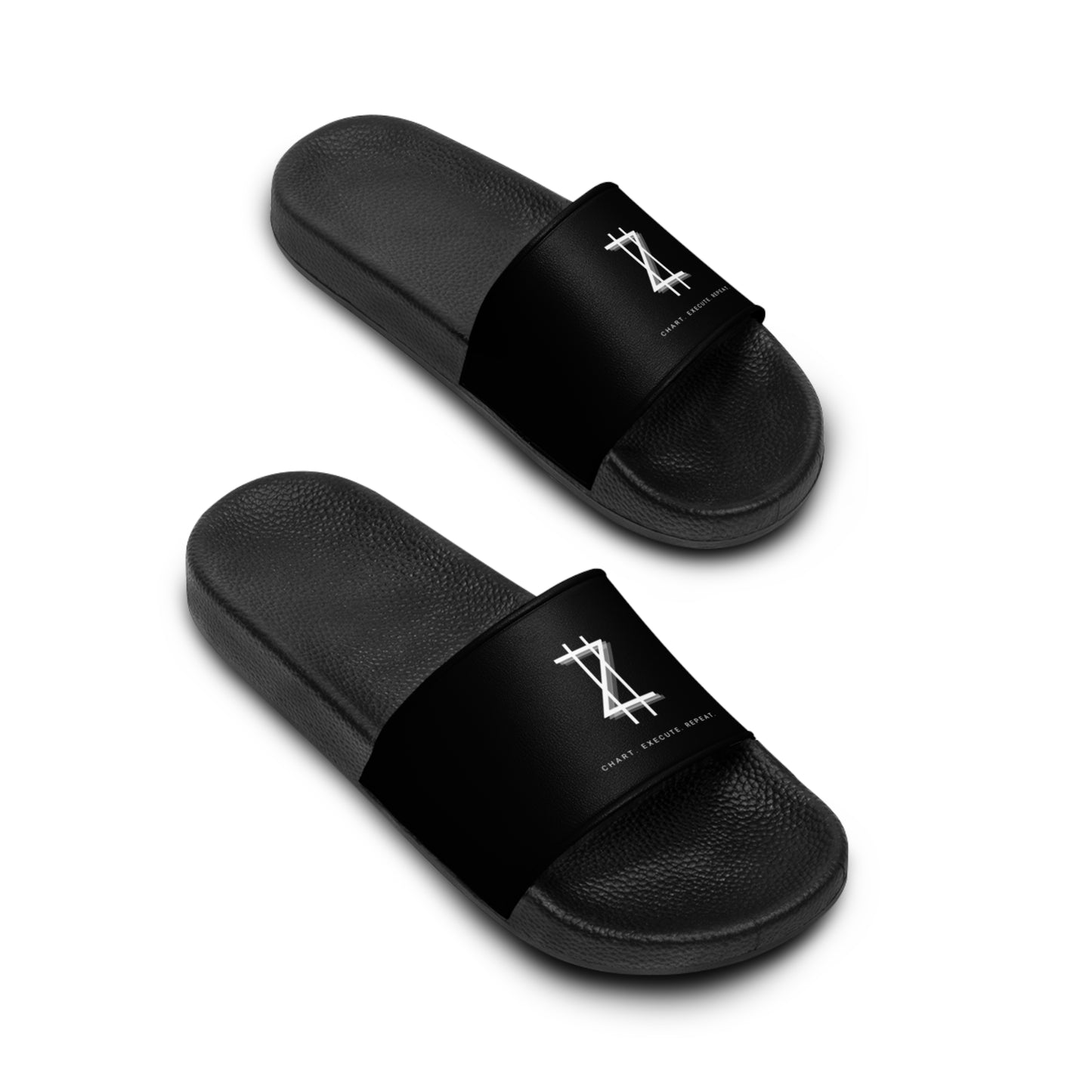 Slippers - Black & White