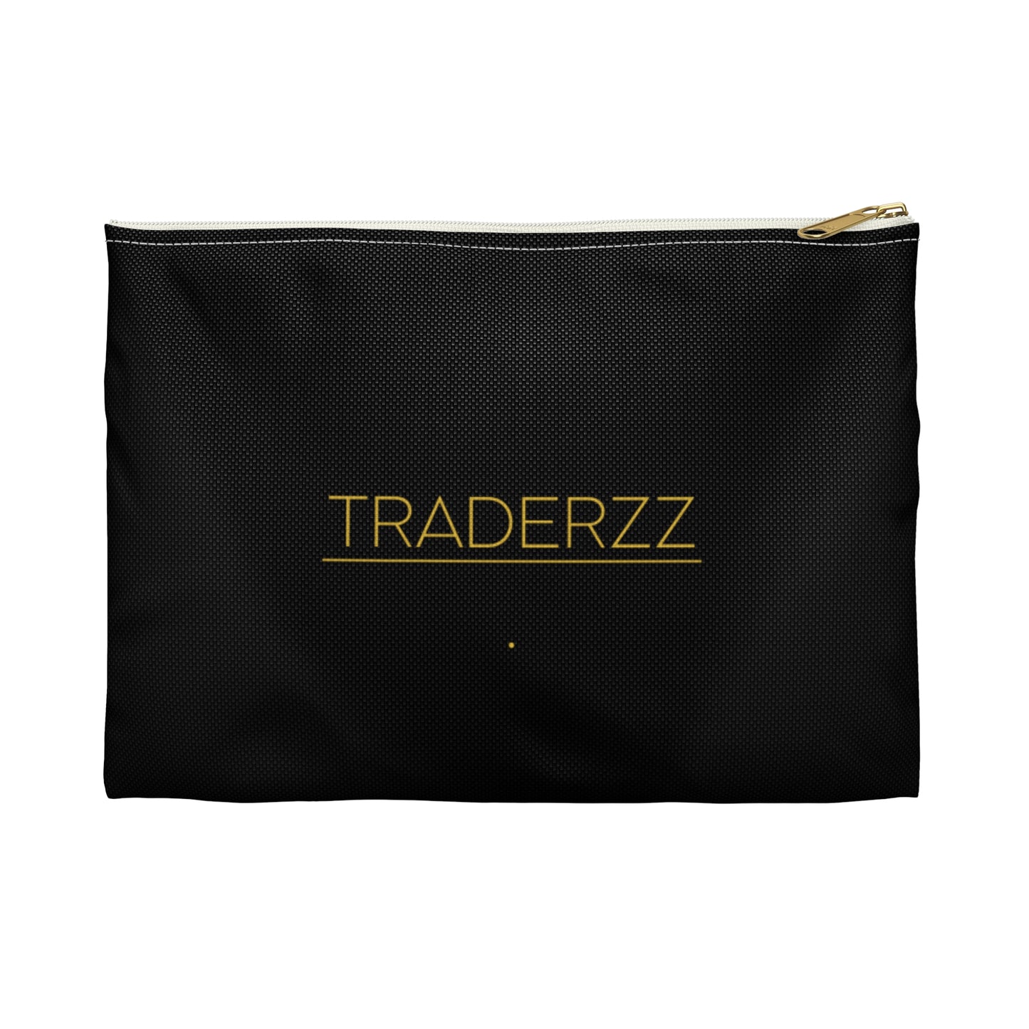 Accessory Pouch - Black & Gold