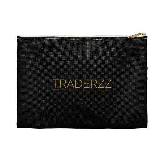 Accessory Pouch - Black & Gold