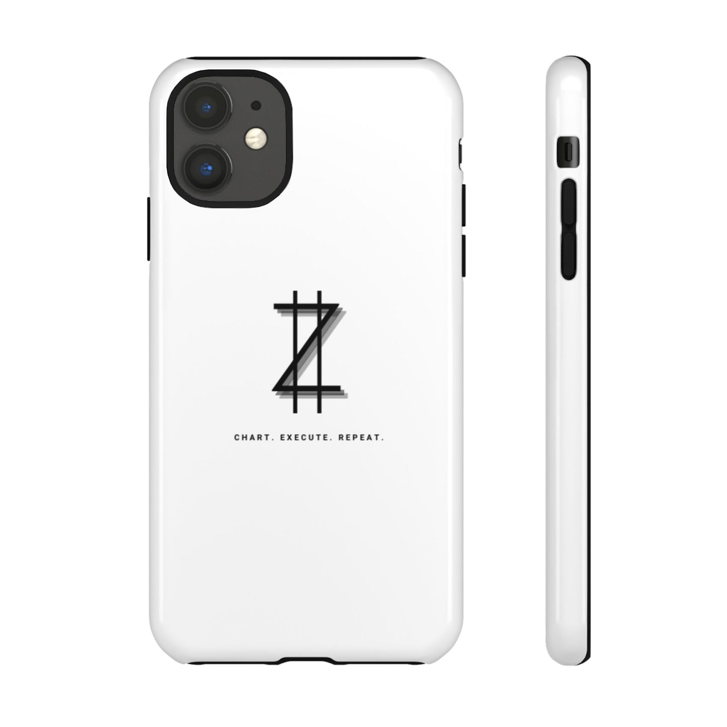 Phone case - White & Black