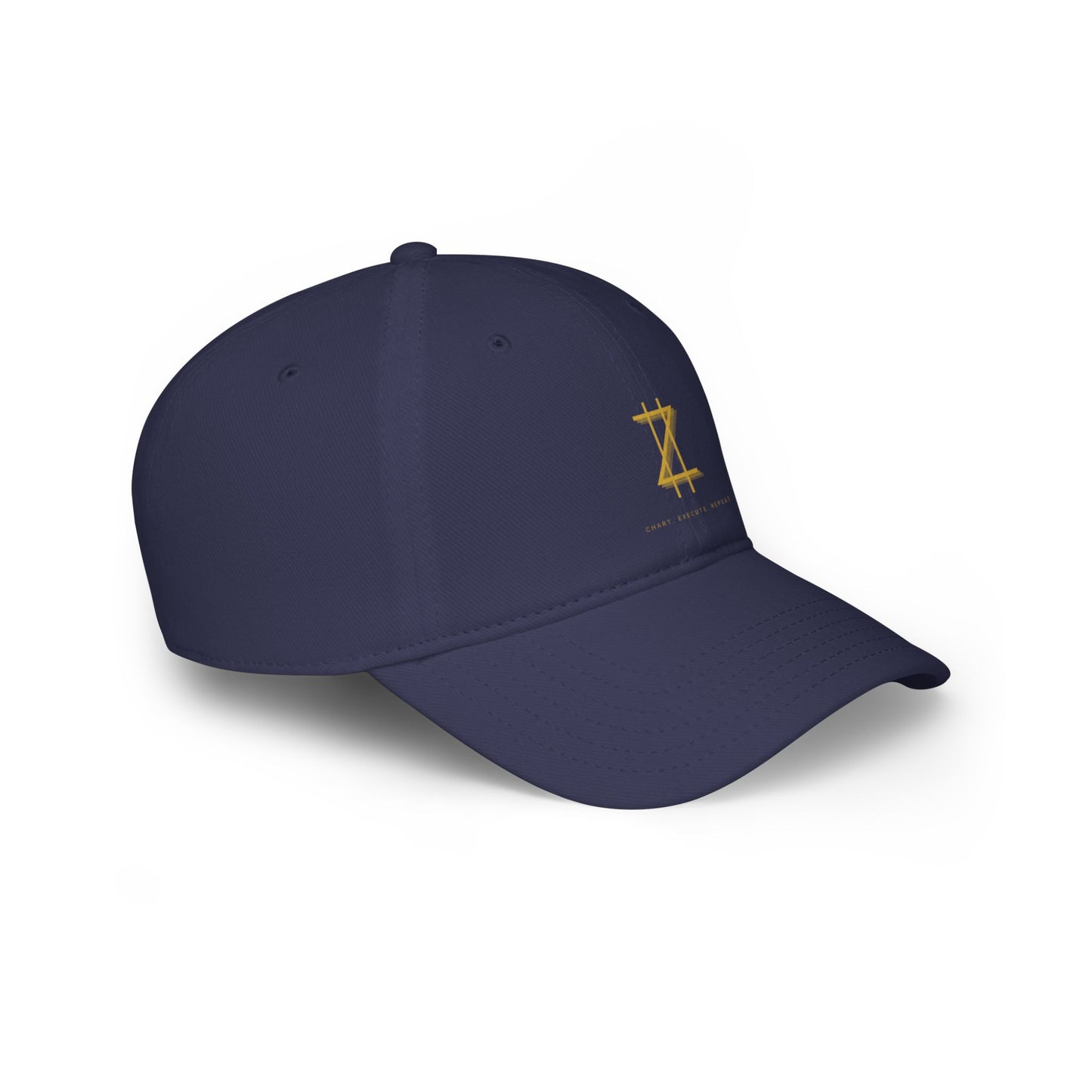 Baseball cap - Gold logo