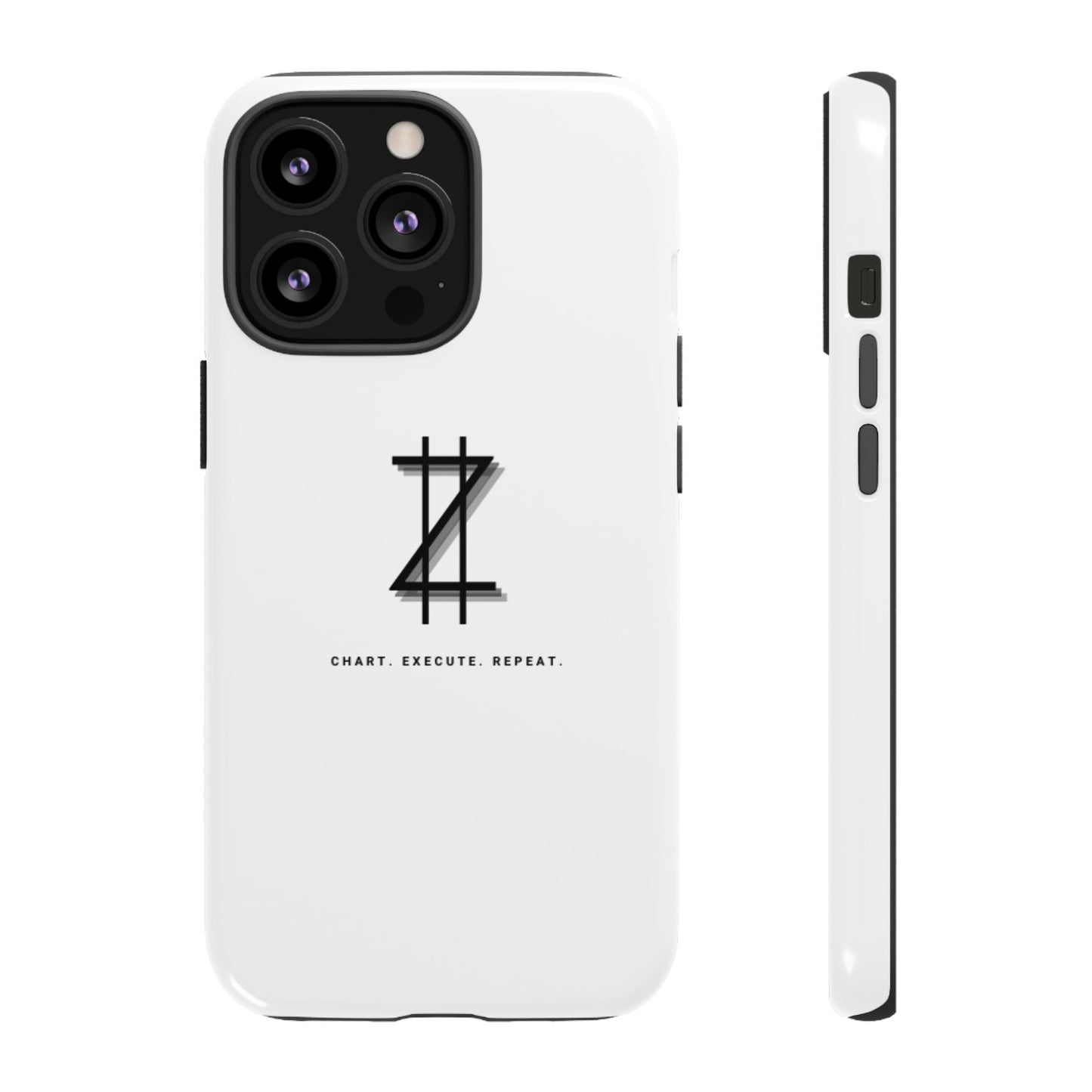 Phone case - White & Black